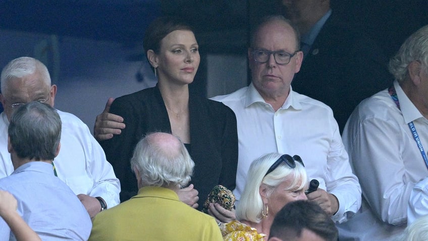 prince albert of monaco protective of wife princess charlenes struggles despite divorce rumors expert