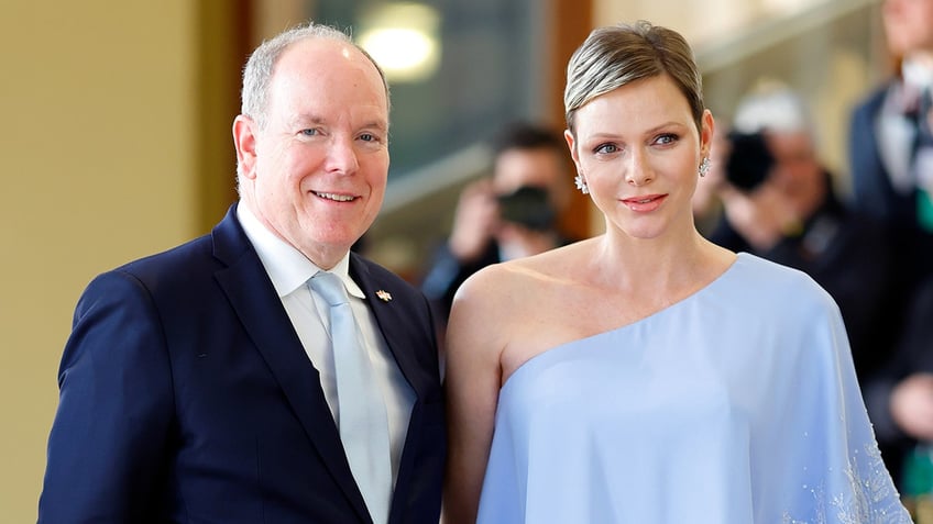 prince albert of monaco protective of wife princess charlenes struggles despite divorce rumors expert