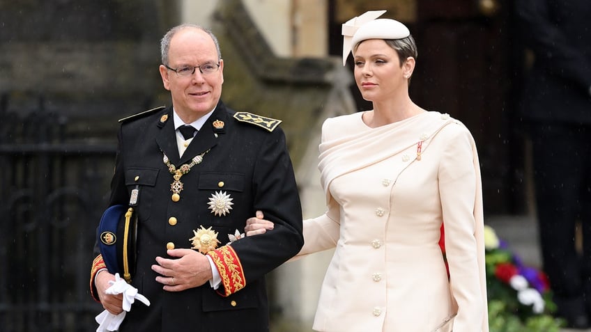 prince albert of monaco protective of wife princess charlenes struggles despite divorce rumors expert