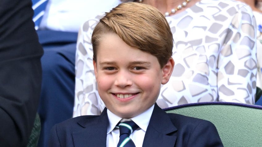 prince george smiling