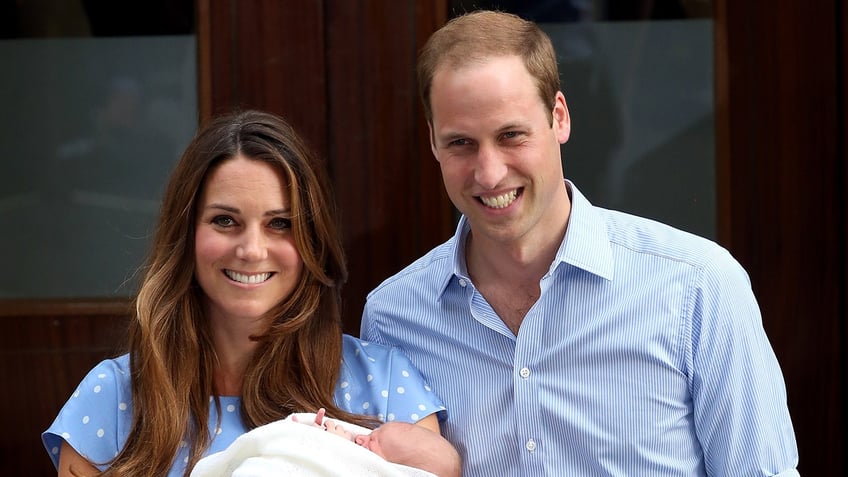 prince georges birthday shrouded in secrecy as prince william kate middleton protect heir experts