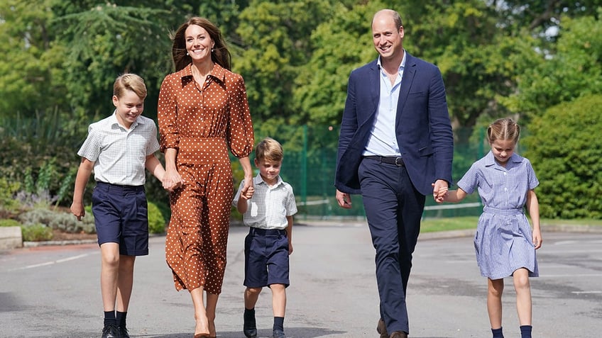 prince georges birthday shrouded in secrecy as prince william kate middleton protect heir experts