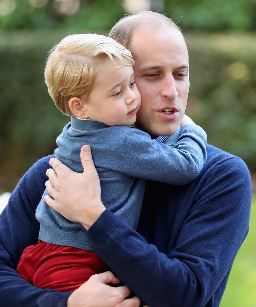 prince georges birthday shrouded in secrecy as prince william kate middleton protect heir experts