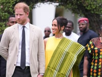Prince Harry and Meghan Markle experience Nigerian dancing, fashion while visiting charities