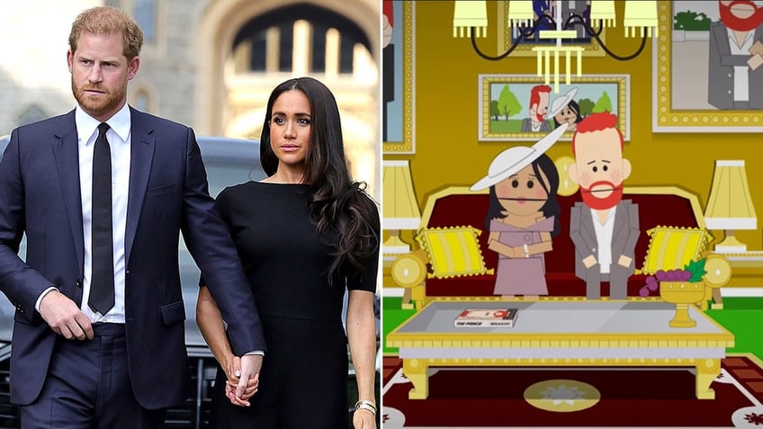 prince harry and meghan markle mocked by family guy for being paid to do no one knows what