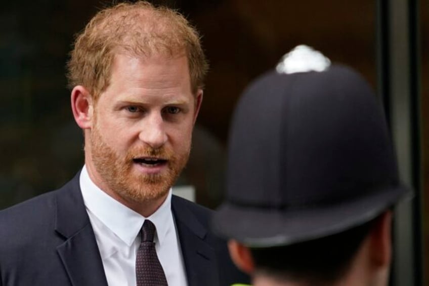 prince harry challenges uk governments decision to strip him of security detail when he moved to us