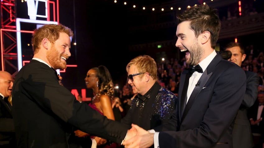 Prince Harry Attends The Royal Variety Performance