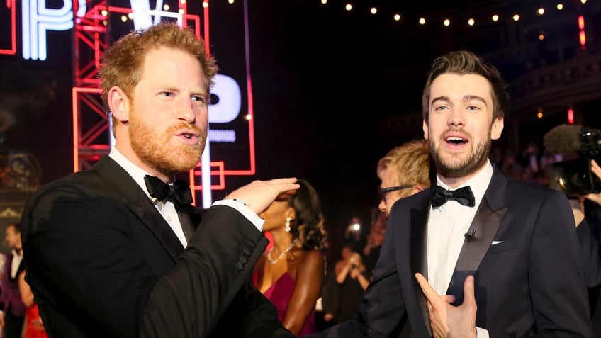 Prince Harry, Jack Whitehall