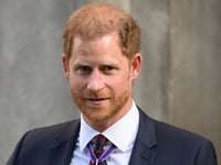 Prince Harry gets 40th birthday well wishes from estranged Prince William and King Charles