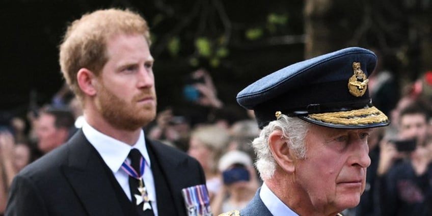 prince harry king charles need nothing short of a miracle for peace talks expert claims a long way off