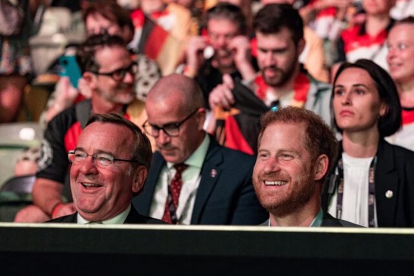 prince harry loses penalty shootout to german politican on tv