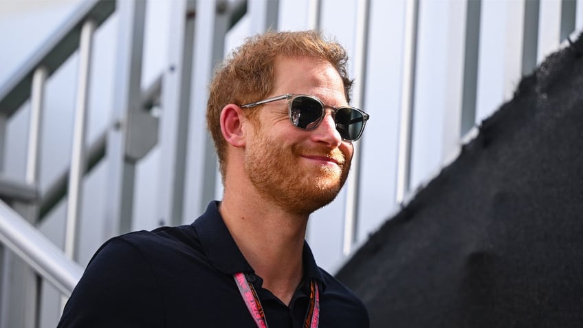 prince harry makes f1 grand prix pitstop in austin sans meghan markle