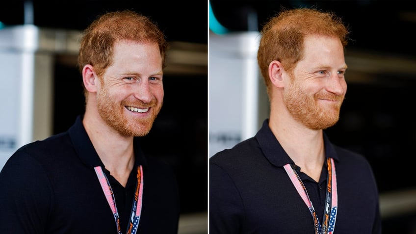 prince harry makes f1 grand prix pitstop in austin sans meghan markle