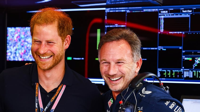 prince harry makes f1 grand prix pitstop in austin sans meghan markle