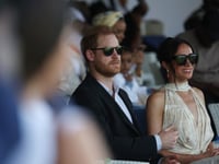 Prince Harry, Meghan end Nigeria tour with Lagos visit