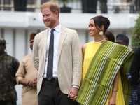 Prince Harry, Meghan finish Nigeria tour in Lagos