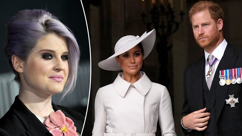 prince harry meghan markle blasted by kelly osbourne for whining and taking victim road