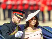 Prince Harry, Meghan Markle excluded from Trooping the Colour as royals prepare to show united front: expert