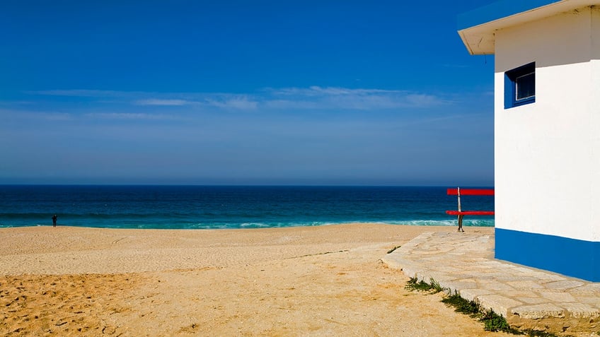 The beach at Melides.