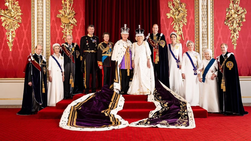 King Charles, Queen Camilla and working royal family members