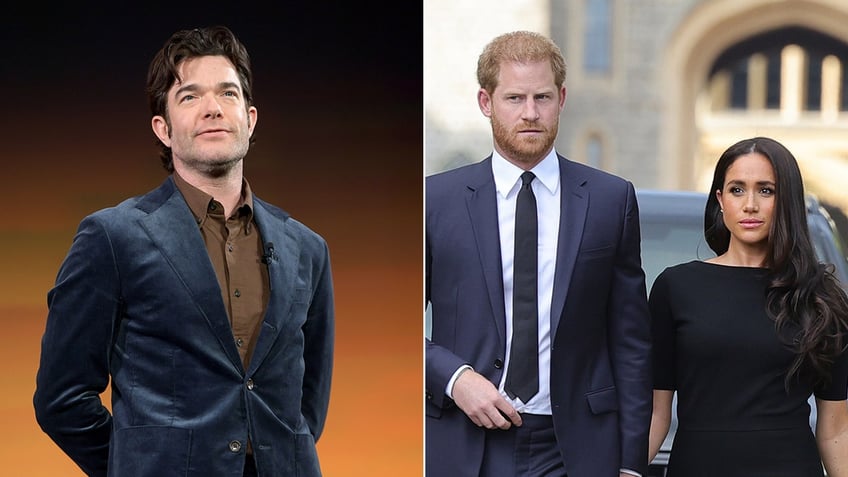 John Mulaney, Prince Harry, Meghan Markle