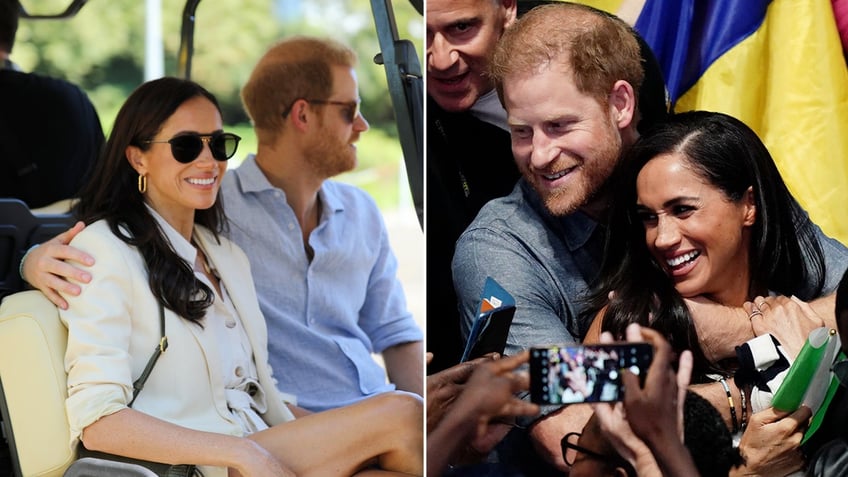 prince harry meghan markle pack on pda as they celebrate dukes 39th birthday at invictus games