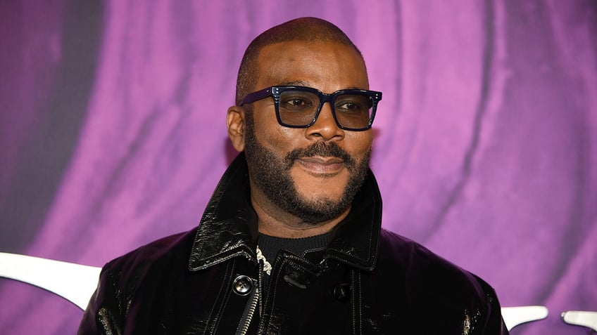 Tyler Perry smiling