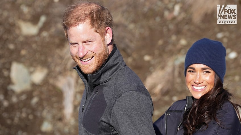 Prince Harry and Meghan Markle