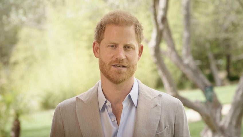 Prince Harry closeup shot