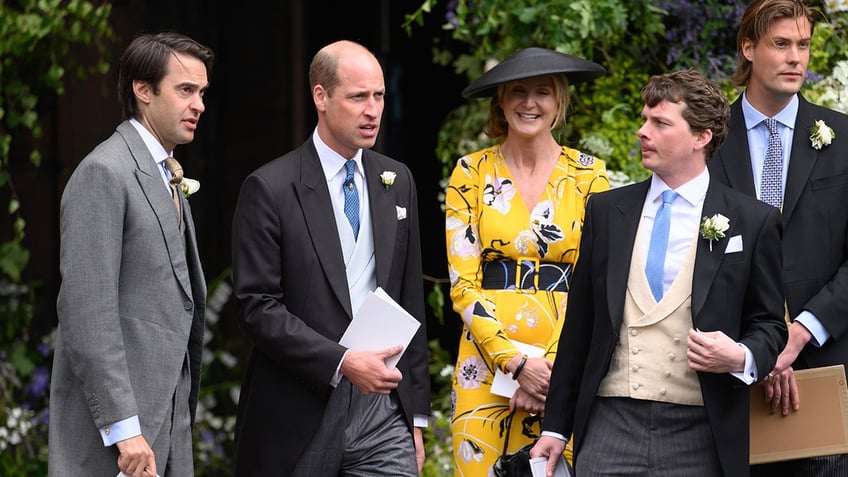 Prince William serves as usher at royal wedding
