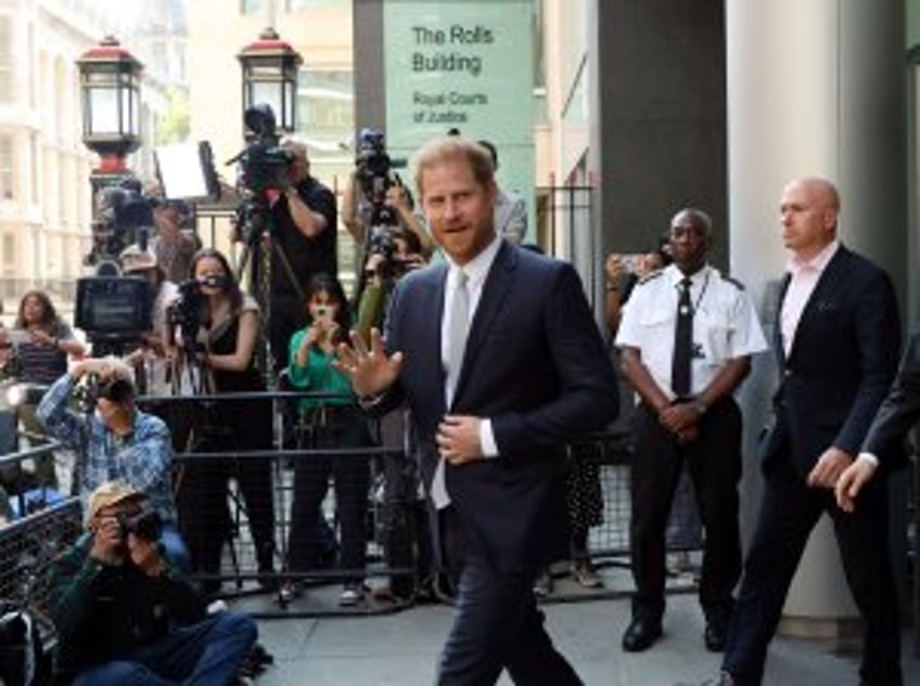 Prince Harry wins 'substantial' settlement in Mirror Group hacking case