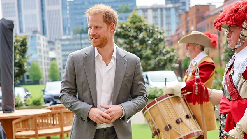 Prince Harry celebrates the 10th anniversary of Invictus Games