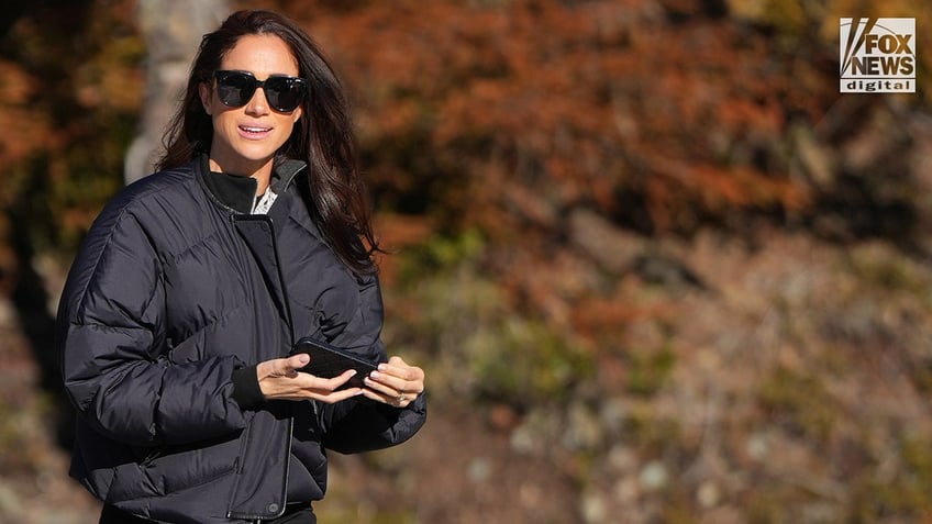 Prince Harry and Meghan Markle attend a training session for competitors in the Invictus Games