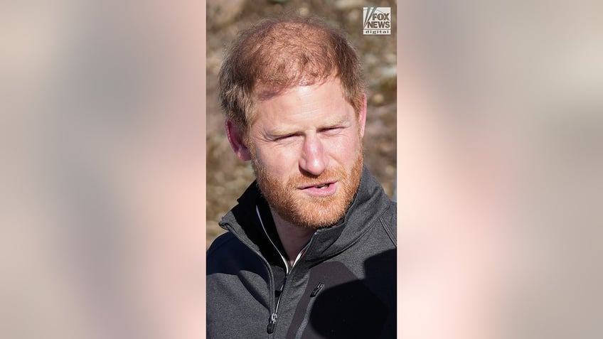 Prince Harry and Meghan Markle attend a training session for competitors in the Invictus Games