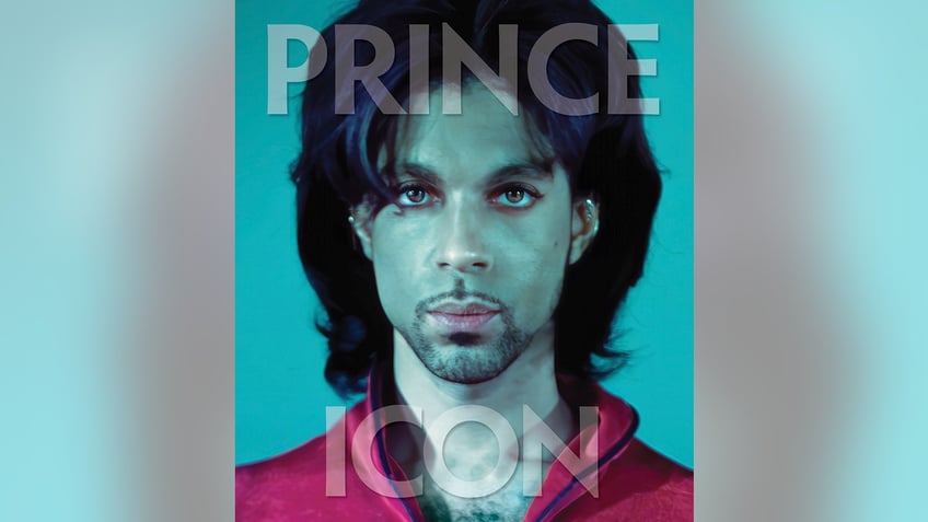 Book cover for Prince: Icon