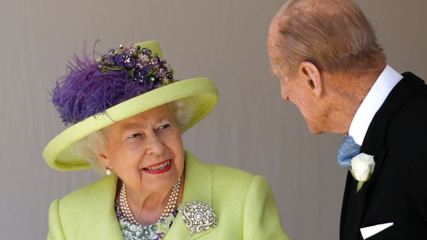 prince philip kept 70s erotic manual on bookshelf queen elizabeth once dropped f bomb insiders claim
