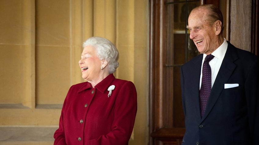 prince philip kept 70s erotic manual on bookshelf queen elizabeth once dropped f bomb insiders claim