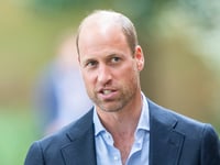 Prince William and his beard return to royal duties after avoiding Prince Harry at uncle’s memorial