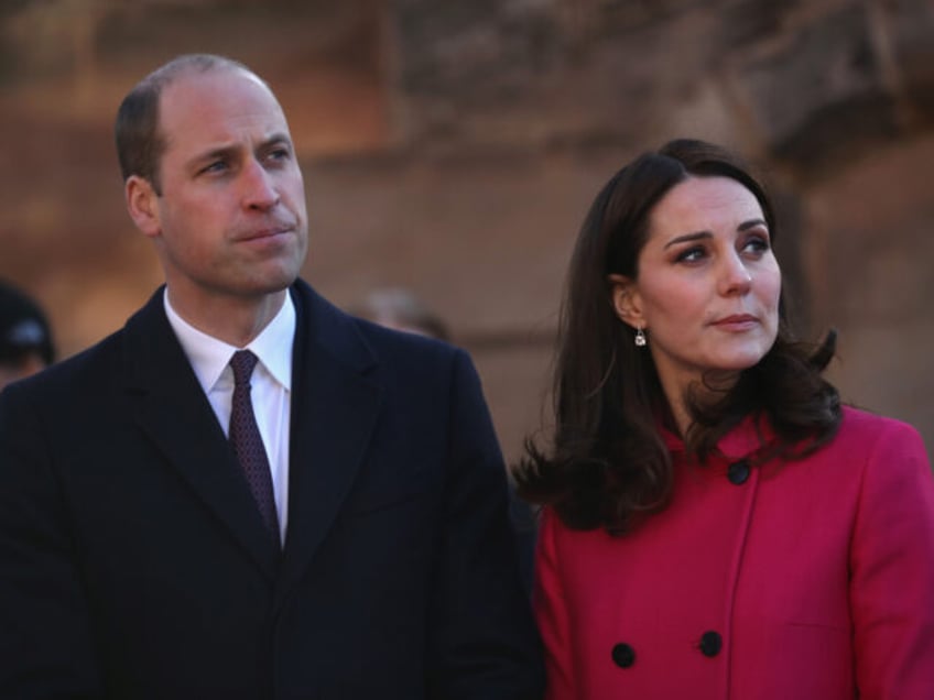 COVENTRY, ENGLAND - JANUARY 16: Prince William, Duke of Cambridge and Catherine, Duchess o