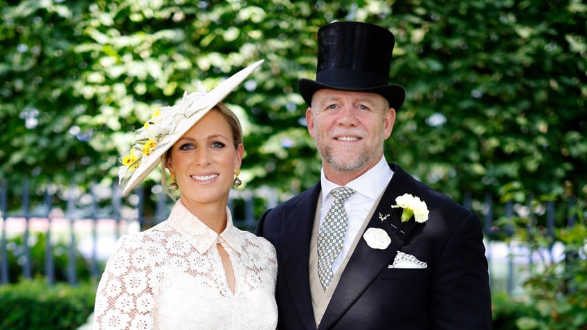 Zara Tindall, Mike Tindall