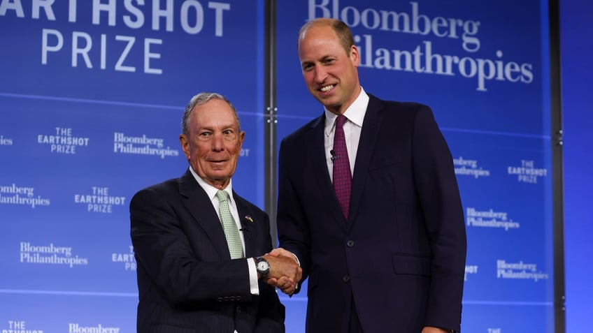 prince william grows impatient during environmental summit in new york