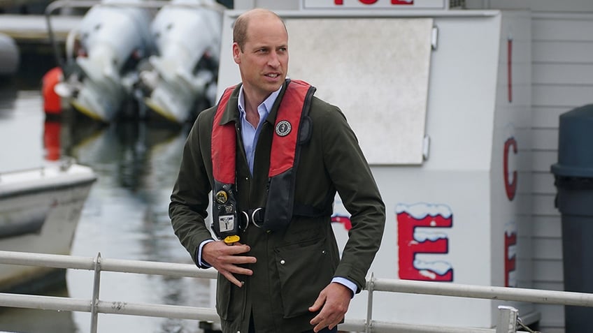 prince william grows impatient during environmental summit in new york