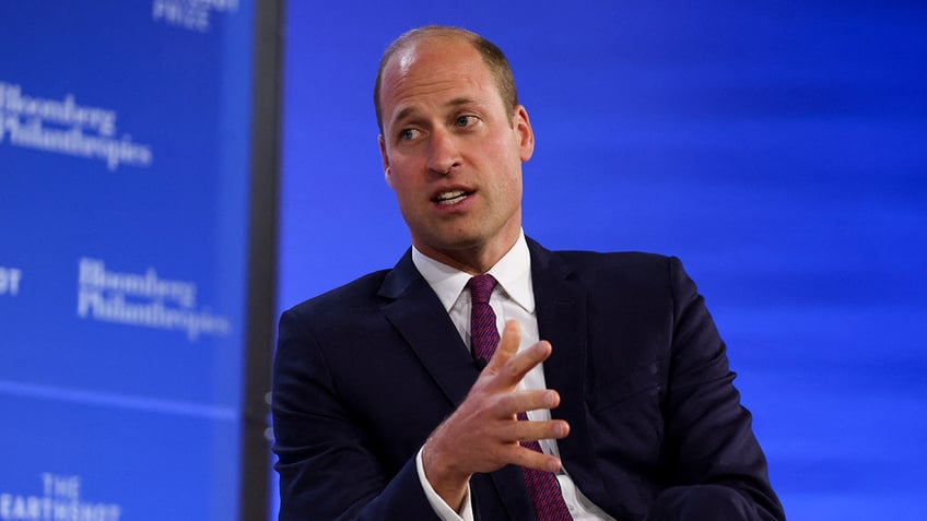 prince william grows impatient during environmental summit in new york