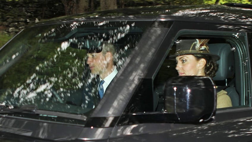 prince william kate middleton join king charles at balmoral as king welcomes prince andrew back into family