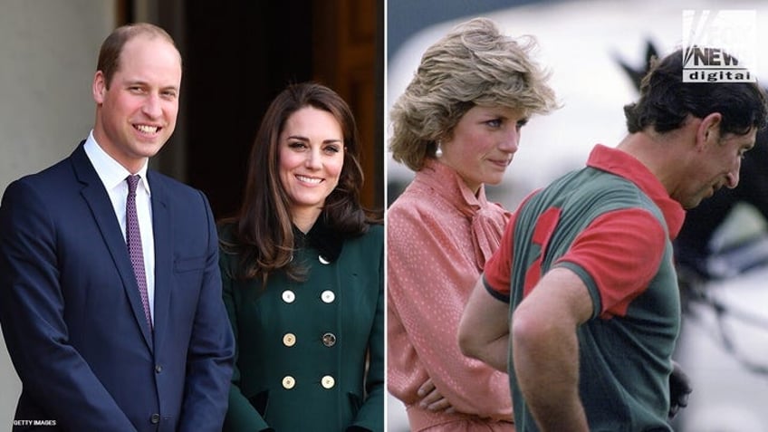 prince william kate middleton learn from king charles and princess dianas marriage mistakes author