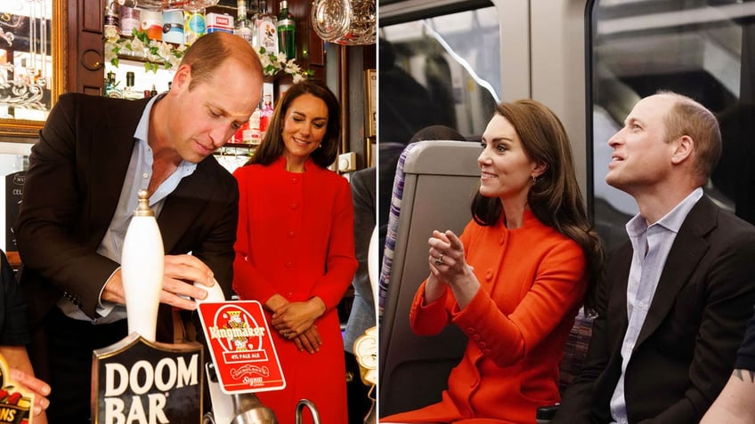 Prince William and Kate Middleton make first coronation appearance