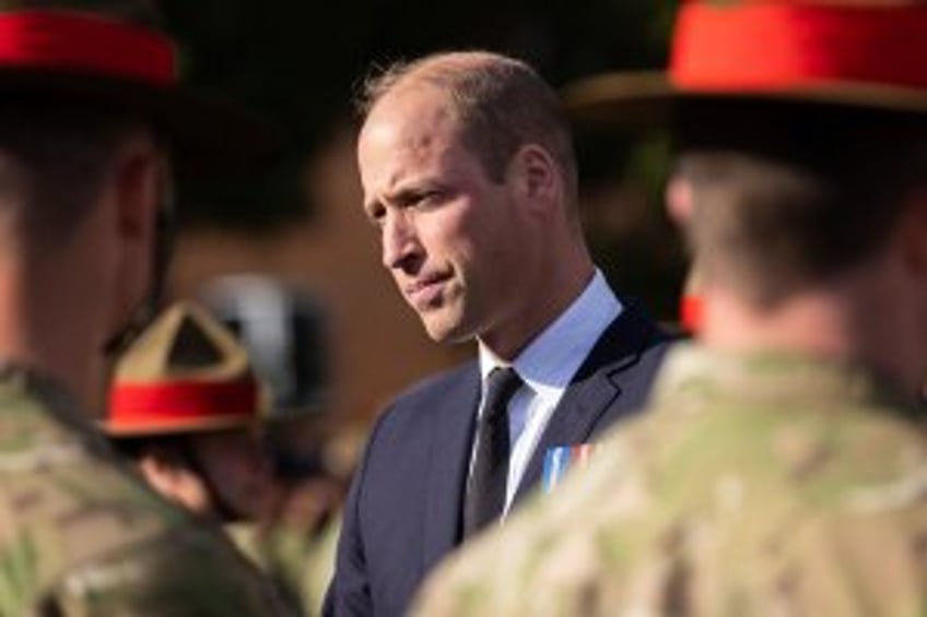 Prince William pulls out of memorial service for late King Constantine II of Greece