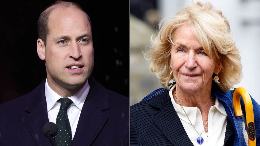 prince william, annabel elliott split