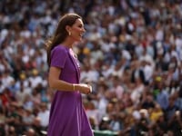 Princess Catherine makes first public appearance since finishing chemotherapy