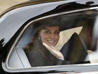 Princess Kate Makes First Public Appearance Since Completing Chemotherapy